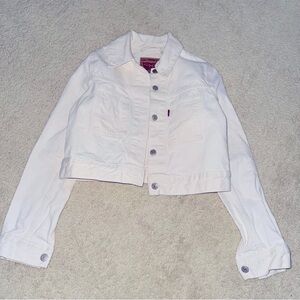 Levi's White Denim Jacket